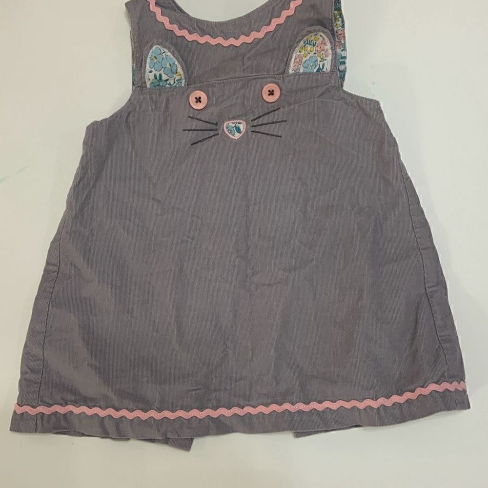 Baby boden cord mouse pinnie 3/6